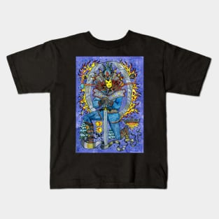 Magic King. Magician series design. Kids T-Shirt